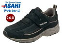 ASAHI/アサヒシューズ KF79423 ウィンブルドン L036 女性用 【24.0cm・3E】(ブラック)