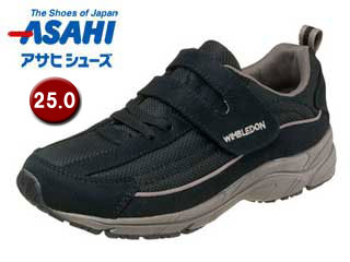 ASAHI アサヒシューズ KF79423 ウィンブルドン L036 女性用 【25.0cm・3E】(ブラック) ASAHI アサヒシューズ KF79423 ウィンブルドン L036 女性用 【25.0cm・3E】(ブラック)