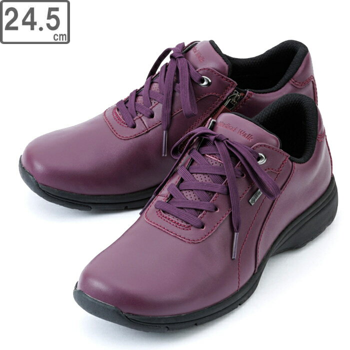 ASAHI アサヒシューズ アサヒメディカルウォーク AMW GT L023 バイオレット 24.5cm KV78441