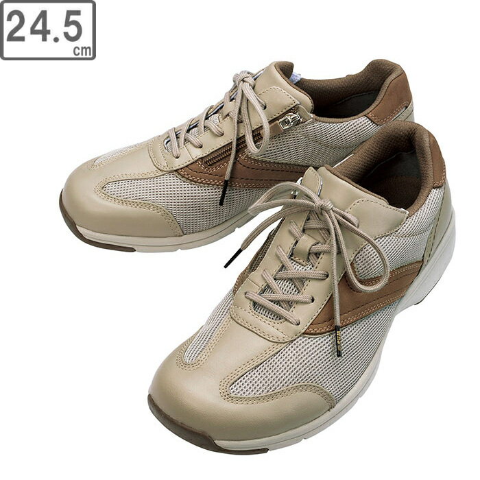 ASAHI アサヒシューズ アサヒメディカルウォーク AMW MSC ベージュ 24.5cm KV77201