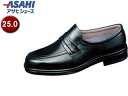 ASAHI アサヒシューズ AM31261 TK31-26 通勤快足 メンズ・ビジネスシューズ【25.0cm・4E】 (ブラック)(4)