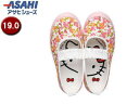 ASAHI/アサヒシューズ KD37053 ハローキティ S04【19.0cm・2E】 (ピンク)(4)