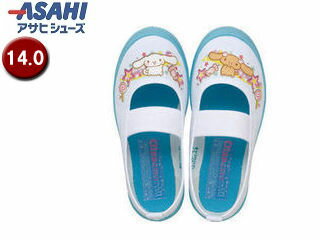 ASAHI/アサヒシューズ KD37913 シナモロール S03【14.0cm・2E】 (サックス) ASAHI/アサヒシューズ KD37913 シナモロール S03【14.0cm・2E】 (サックス)