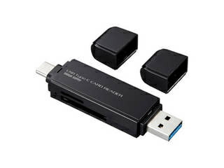サンワサプライ サンワサプライ TYPE-Cコンパクトカードリーダー ADR-3TCMS6BK サンワサプライ サンワサプライ TYPE-Cコンパクトカードリーダー ADR-3TCMS6BK