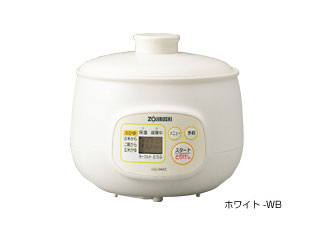 ZOJIRUSHI 象印 EG-DA02-WB マイコンおか