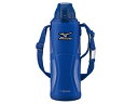 ZOJIRUSHI 象印 【保冷専用】SD-FX15-AA ステンレスクールボトル TUFF 【1.5L】(ブルー) ステンレスボトル 水筒 大容量 mizuno ミズノ 衝撃吸収 スポーツドリンク 保冷専用(3)