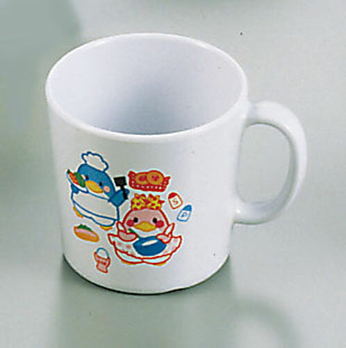 ENTEC エンテック メラミン片手コップ　ベンアンドベティ　大／BB−15