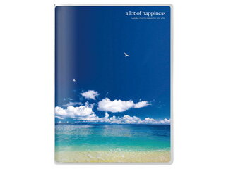 HAKUBA ハクバ APNP-PC20-UTT(海と鳥)　Pポケットアルバム NP ポストカードサイズ 20枚収納