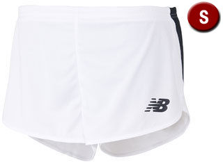 NewBalance/ニューバランス レーシングショートパンツ Sサイズ (ホワイト) JMSR9053