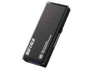 BUFFALO バッファロー ハードウェア暗号化機能搭載 USB3.0 セキュリティーUSBメモリー 32GB RUF3-HS32G