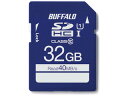 BUFFALO バッファロー SDHCメモリーカード 32GB Class10/クラス10 UHS-I(Class1)対応 RSDC-032GU1S
