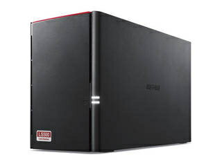 BUFFALO バッファロー LAN接続ハードディスク（NAS） リンクステーション RAID機能搭載 高速モデル 6TB LS520D0602G