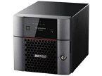 BUFFALO バッファロー LinuxベースOS搭載 法人向け2ドライブビジネスNAS 4TB TeraStation TS3220DN0402 メーカー3年保証 リナックス Annapurna LabsAlpine AL214