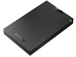 BUFFALO バッファロー USB3.2(Gen1)対応ポータブルハードディスク 2TB Type-Cケーブル付き HD-PGAC2U3-BA ブラック BUFFALO バッファロー USB3.2(Gen1)対応ポータブルハードディスク 2TB Type-Cケーブル付き HD-PGAC2U3-BA ブラック