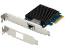 BUFFALO バッファロー 10GbE対応PCI Expressバス用LANボード LGY-PCIE-MG2