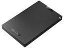 BUFFALO obt@[ USB3.2(Gen1)Ή|[^uSSD TypeA 500GB SSD-PG500U3-BC ubN