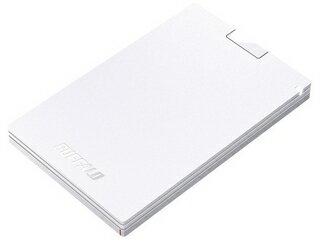BUFFALO バッファロー USB3.2(Gen1)対応ポータブルSSD TypeA 250GB SSD-PG250U3-WC ホワイト