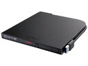 BUFFALO バッファロー USB3.2(Gen1)対応 ポータブルDVD 書込ソフト添付 DVSM-PTCV8U3-BKB ブラック