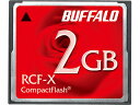 BUFFALO バッファロー RCF-X2G コンパクトフラッシュ 2GB