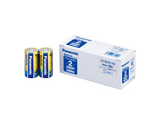 Panasonic パナソニック アルカリ エボルタ 単2 10本入 LR14EJN/10S Panasonic パナソニック アルカリ エボルタ 単2 10本入 LR14EJN/10S