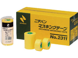 NICHIBAN/ニチバン マスキングテープ 2311H 15mmX18m(1パック8巻入り) 2311H-15