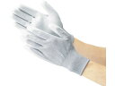 TRUSCO トラスコ中山 手のひらコート静電気対策用手袋 Sサイズ TGL-2997S