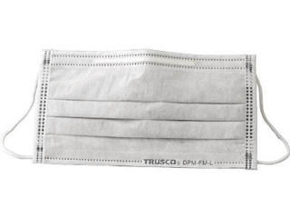 TRUSCO/トラスコ中山 臭いをキャッチする特殊活性炭シートを採用 フレッシュマスク 活性炭入 50枚入 DPM-FM-L ※沖縄配送不可