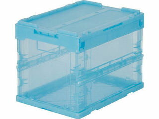 TRUSCO トラスコ中山 スケルコンオリコン20L(蓋付) 青 TR-SC20 Bのサムネイル