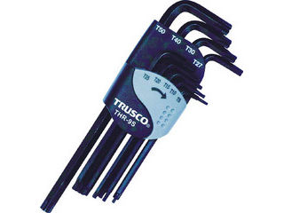 TRUSCO トラスコ中山 ヘックスローブレンチセット 9本入 THR-9S