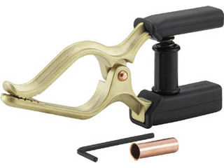 TRUSCO/トラスコ中山 アースクリップ 300A TEC-300