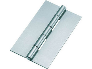 TRUSCO トラスコ中山 スチール製薄口溶接蝶番 全長51.0mm (10個入) 550W-51N