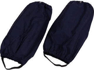 TRUSCO/トラスコ中山 足カバー ショート ネイビー TLC-SN