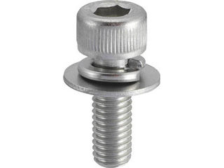 TRUSCO/ȥ饹滳 ϻѷȹܥ ƥ쥹P-3 M3X6 20 B078-0306