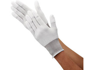 TRUSCO/トラスコ中山 ウレタンフィット手袋 指先コート Lサイズ TGL-293L