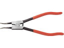 TRUSCO トラスコ中山 スナップリングプライヤー 軸用 Φ3.0 直爪63型 63-3A