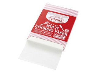 TEMMA 天満紙器 クッキングペーパー（シート）白無地　白　FTN2030-K(500枚入)