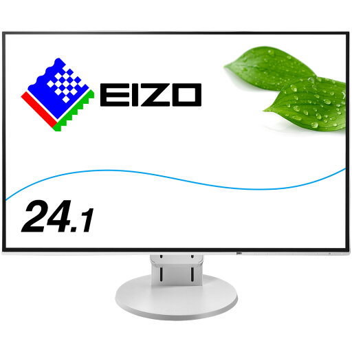 EIZO IPSパネル採用 フルHD対応24.1型ワイド液晶ディスプレイ 5年保証 EV2456-WT ホワイト 単品購入のみ可(同一商品であれば複数購入可) クレジットカード決済 代金引換決済のみ EIZO IPSパネル採用 フルHD対応24.1型ワイド液晶ディスプレイ 5年保証 EV2456-WT ホワイト 単品購入のみ可(同一商品であれば複数購入可) クレジットカード決済 代金引換決済のみ