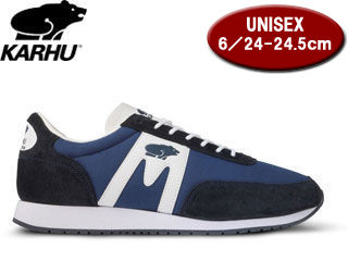 KARHU/カルフ KH802501 アルバトロス カジュアルシューズ 【6/24.0〜24.5cm】 （ディープネイビー） 【北欧カジュアルシューズ】【Originals】【セレクトスニーカー】【レトロ】【クマロゴ】