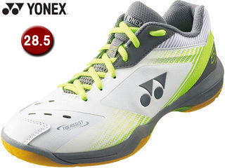 ヨネックス YONEX バドミントン バドミントン シューズ パワークッション65Zスリム 男女兼用 SHB65Z3S 656(W/LM) 28.5