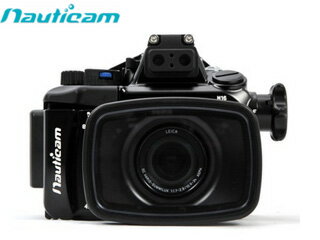 Fisheye/フィッシュアイ 10273 ノーティカム NA LX100　コンパクトカメラハウジング　Nauticam for Panasonic LUMIX DMC-LX100 ※画像はイメージです。カメラは別売となります。