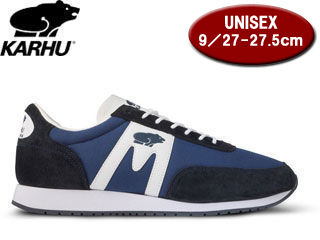 KARHU/カルフ KH802501 アルバトロス カジュアルシューズ 【9/26.0〜26.5cm】 （ディープネイビー） 【北欧カジュアルシューズ】【Originals】【セレクトスニーカー】【レトロ】【クマロゴ】