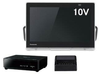 Panasonic パナソニック UN-10L11-K（ブラック）　防水10V型ポータブルテレビ　プライベート・ビエラ VIERA 防水タッチパネル Bluetooth搭載 JIS IPX6/IPX7相当