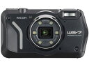 RICOH リコー RICOH WG-7 ブラック　防水コンパクトデジタルカメラ 【お得なセットもあります！】