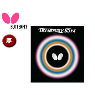 Butterfly/バタフライ 5900-6 裏ラバー TENERGY 05FX（テナジー 05FX） 【厚】 （レッド）