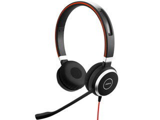 GNオーディオ USB接続対応ヘッドセット Jabra EVOLVE 40 MS Stereo Microsoft Lync認定 6399-823-109 単品購入のみ可（同一商品であれば複数購入可） クレジットカード決済 代金引換決済のみ