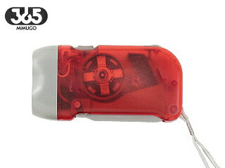MIMUGO/ミムゴ 11365-RD 蓄電式LEDライト　おたすけくん (赤)