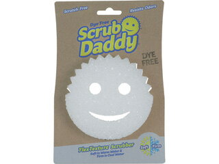 スクラブダディ　（カラー）　ホワイト スクラブダディ scrubdaddy