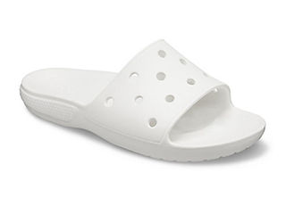 【在庫限り】 クロックス crocs クラシック クロックス スライド 25.0cm WHITE 206121-100