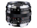 Carl Zeiss（カールツァイス） C Sonnar T* 50mm F1.5 ZM（ライカM用） ブラック[ Lens | 交換レンズ ]〔レンズフード別売〕