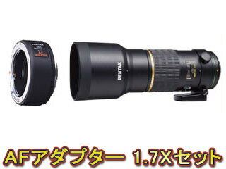 PENTAX/ペンタックス smc PENTAX-DA★ 300mm F4ED [IF] SDM＆アダプターレンズセット